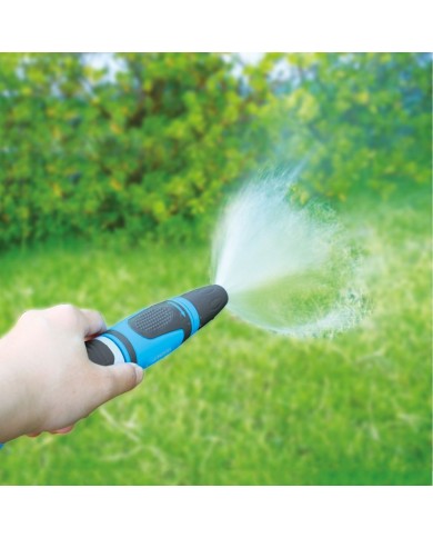 Sada zavlažovacia AQUACRAFT® 550390, SoftTouch, záhradná, na hadicu, STOP spojka, adaptér, dýza