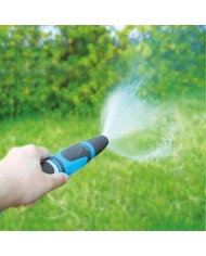 Sada zavlažovacia AQUACRAFT® 550390, SoftTouch, záhradná, na hadicu, STOP spojka, adaptér, dýza