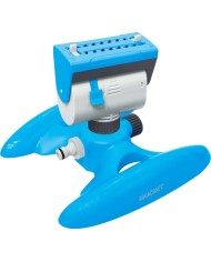 Rozprašovač, rotačný AQUACRAFT® 270220, Oscilačný zavlažovač, Premium, 18 dýz