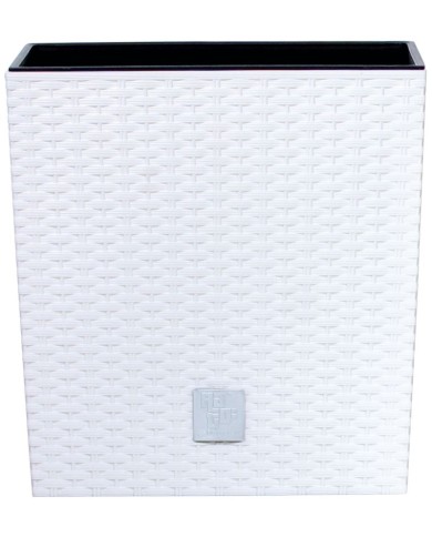 Kvetináč s vložkou RATO low 400, biely