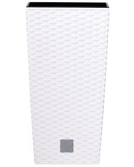 Kvetináč s vložkou RATO Square 225, biely