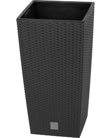 Kvetináč s vložkou RATO Square 325, antracit