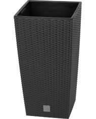 Kvetináč s vložkou RATO Square 325, antracit