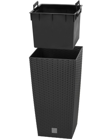 Kvetináč s vložkou RATO Square 325, antracit