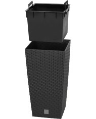 Kvetináč s vložkou RATO Square 325, antracit