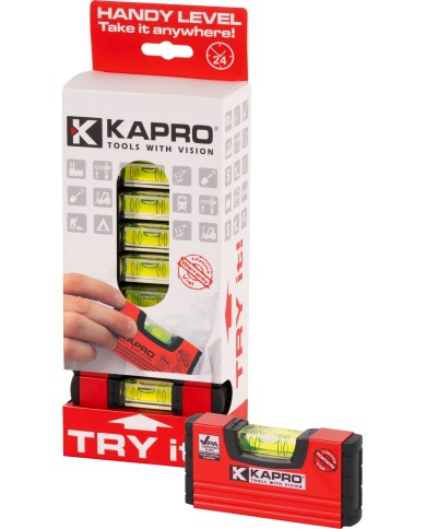 Vodováha KAPRO® 246, MINI Handy level, 100 mm
