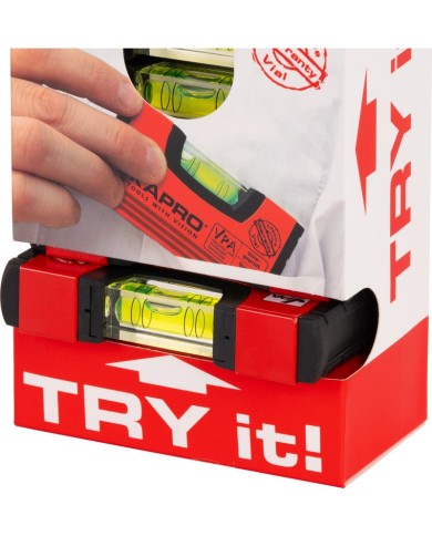 Vodováha KAPRO® 246, MINI Handy level, 100 mm