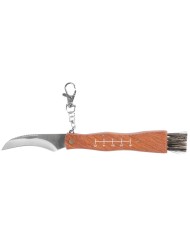 Nôž Strend Pro MK003, 140/210 mm, hubársky so štetinami