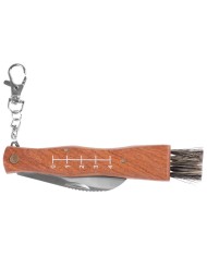 Nôž Strend Pro MK003, 140/210 mm, hubársky so štetinami