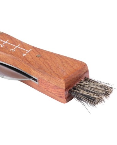 Nôž Strend Pro MK003, 140/210 mm, hubársky so štetinami