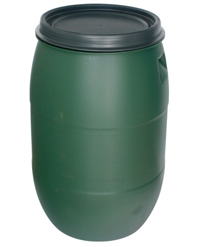 Barel Pannon Rainbarel 220 lit. 465 mm, zelený sud na dažďovú vodu, HDPE