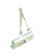 Zatvárač dverí Fire5000 - 2, Silver, 025-045 kg, protipožiarny