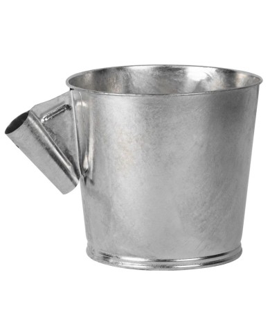 Naberačka na močovku kov + ZN priemer 25 cm