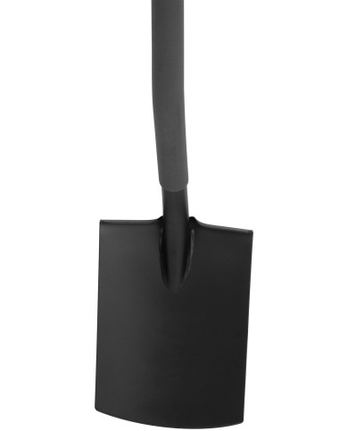 Rýľ FarmLine MattPowder, rovný, násada 1200 mm