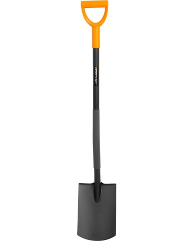 Rýľ FarmLine MattPowder, rovný, násada 1200 mm