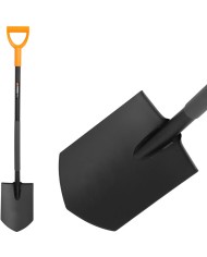 Rýľ FarmLine MattPowder, špicatý, násada 1200 mm