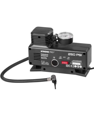 Kompresor Aircom AC250, 250 psi, 230V/12V