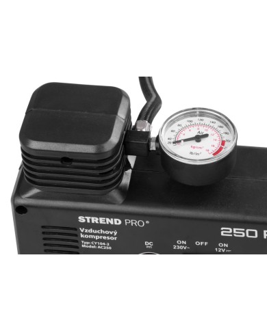 Kompresor Aircom AC250, 250 psi, 230V/12V