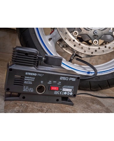 Kompresor Aircom AC250, 250 psi, 230V/12V