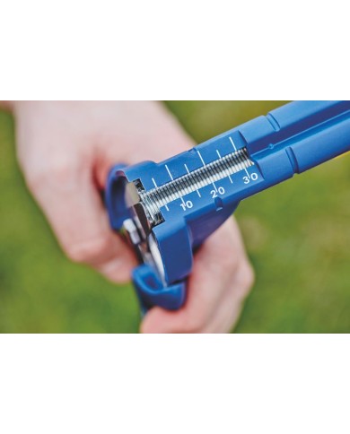 Kliešte RAPID FP216, viazacie na spony, sponkovacie, na pletivo a plot so zásobníkom, na viazanie pletiva, na drôt, spony 2-8 mm