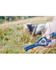 Kliešte RAPID FP216, viazacie na spony, sponkovacie, na pletivo a plot so zásobníkom, na viazanie pletiva, na drôt, spony 2-8 mm