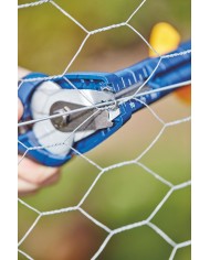 Kliešte RAPID FP216, viazacie na spony, sponkovacie, na pletivo a plot so zásobníkom, na viazanie pletiva, na drôt, spony 2-8 mm