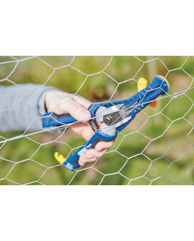 Kliešte RAPID FP216, viazacie na spony, sponkovacie, na pletivo a plot so zásobníkom, na viazanie pletiva, na drôt, spony 2-8 mm