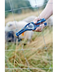 Kliešte RAPID FP216, viazacie na spony, sponkovacie, na pletivo a plot so zásobníkom, na viazanie pletiva, na drôt, spony 2-8 mm