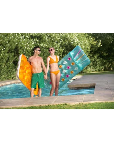 Nafukovačka Bestway® 43014, mix farieb, do vody, 188x71 cm