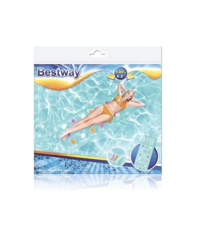 Nafukovačka Bestway® 43014, mix farieb, do vody, 188x71 cm