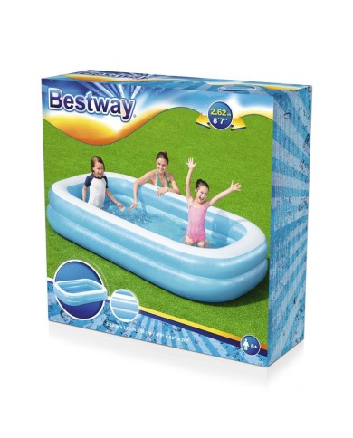 Bazén Bestway® 54006, Family, detský, nafukovací, 269x175x51 cm