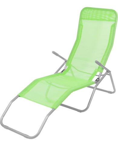 Lehátko JAMAICA, zelené, 140x60x96 cm