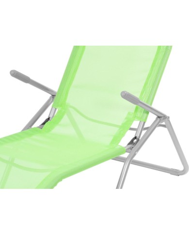 Lehátko JAMAICA, zelené, 140x60x96 cm