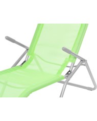 Lehátko JAMAICA, zelené, 140x60x96 cm