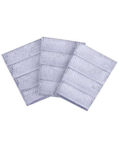 Klinok 19398 20x25x5 mm, do sekery, do násady, bal. 3 ks