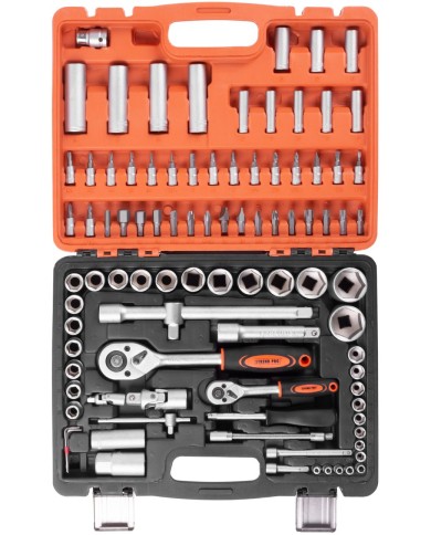 Sada náradia Strend Pro WT940, 94 dielna, v kufri