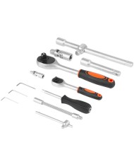 Sada náradia Strend Pro WT940, 94 dielna, v kufri