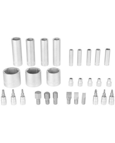 Sada náradia Strend Pro WT940, 94 dielna, v kufri