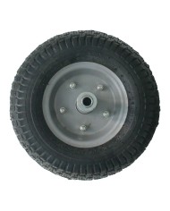 Koleso na rozmetadlo sypkých materiálov Goodfarm 411, oska 16 mm, kovové ložisko, náhradné