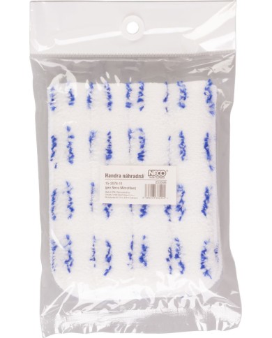 Handra na mop Neco Sprayco 15-2078-11, Microfiber, 330x130 mm, náhradná
