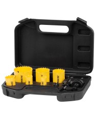 Sada vyrezávačov Strend Pro BHS 6689, Bi-metal, korunky, 9 dielna, 19-57 mm, professional