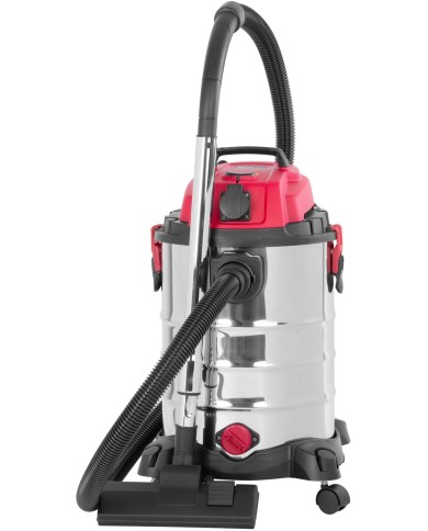 Vysávač Worcraft VC16-30, 1600W, Wet&Dry, suché/mokré vysávanie, priemyselný