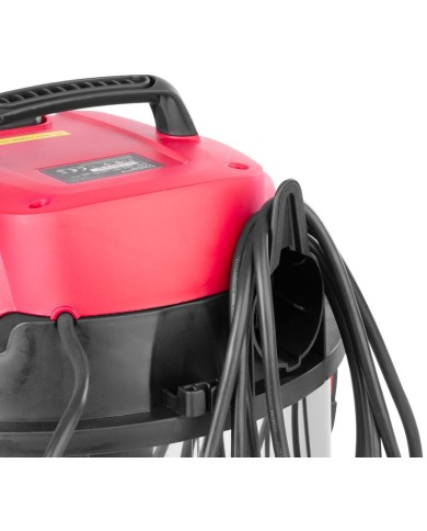 Vysávač Worcraft VC16-30, 1600W, Wet&Dry, suché/mokré vysávanie, priemyselný