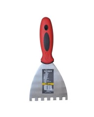 Stierka Strend Pro S8006, 100 mm, murárska, zub 08 mm, Inox/nerez