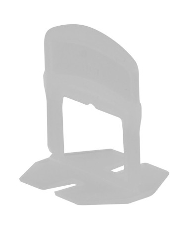 Medzerník L Strend Pro, nivelačný, pod obklad, 1.0 mm, bal. 100 ks, plast biely