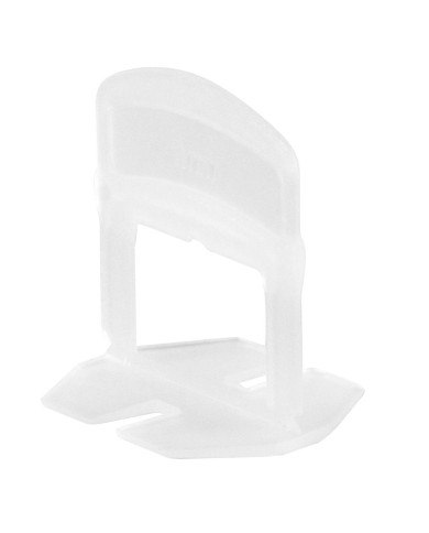 Medzerník L Strend Pro, nivelačný, pod obklad, 2.0 mm, bal. 100 ks, plast červený