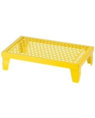 Mriežka na maliarsky valček Strend Pro 0108, kovová, žltá