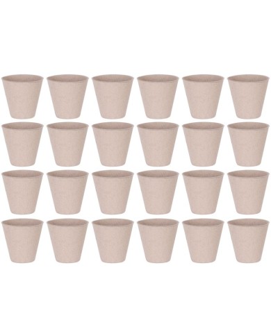 Sadbovač Strend Pro Herrison P1008, papierový, 8 cm, bal. 24 ks