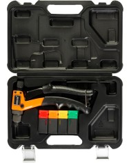 Kliešte Strend Pro BT-603, 200 mm, nitovacie, pre maticové nity, v kufri