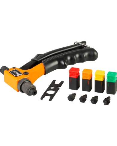 Kliešte Strend Pro BT-603, 200 mm, nitovacie, pre maticové nity, v kufri